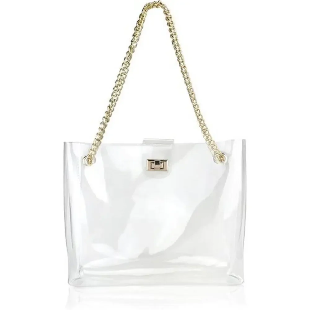 Val Boutique clear chain